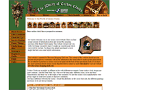 Desktop Screenshot of cuckooclockworld.com